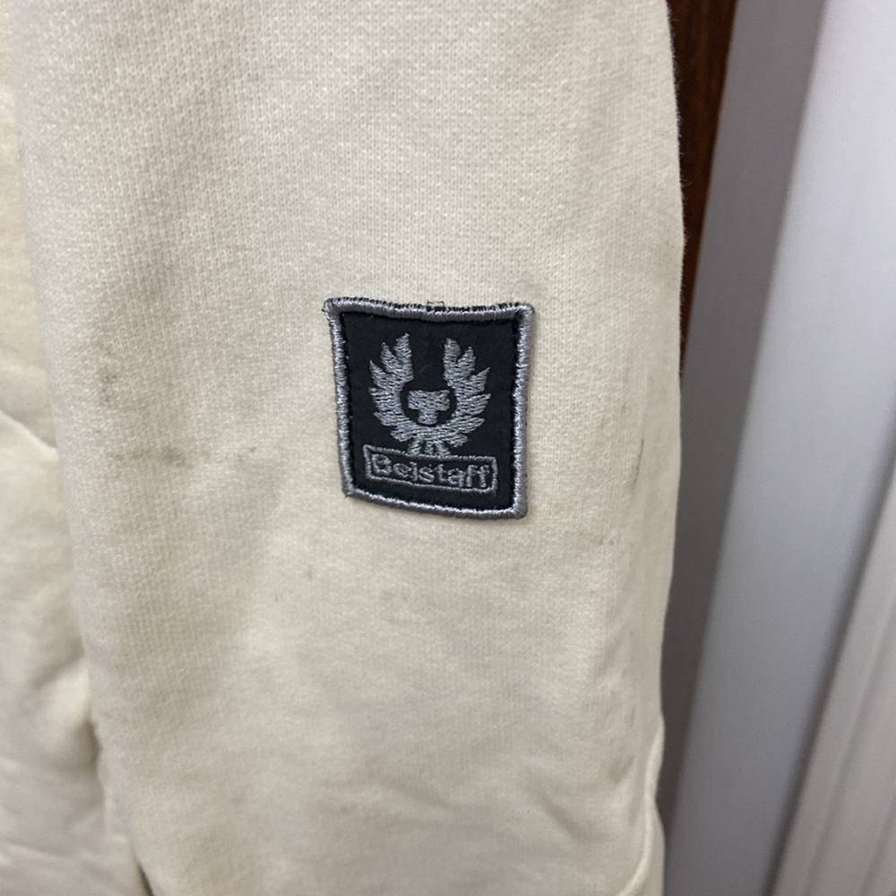 Belstaff Cream Color Light Jacket - Picture 3 of 7